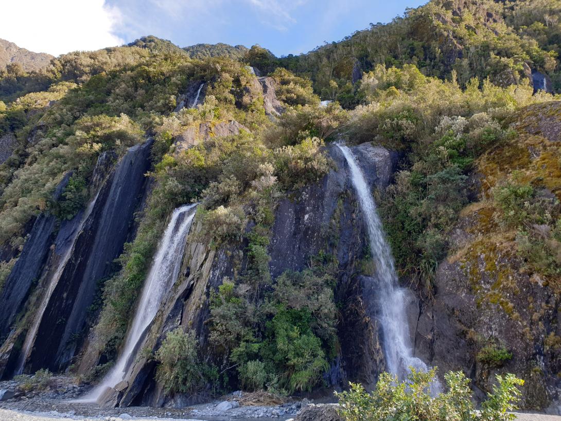 Trident Creek Falls